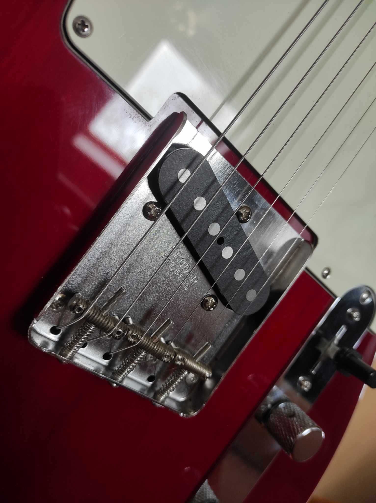 Fender Telecaster TL62B CH (Cherry Red) 2012
