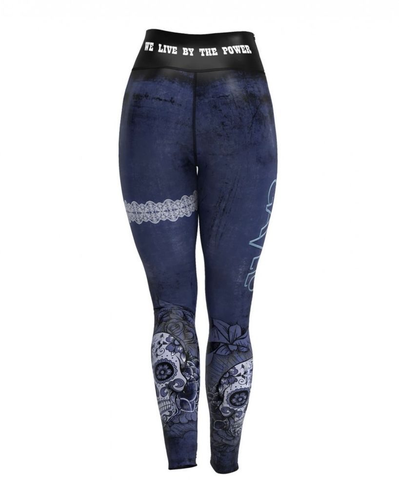 Жіночі лосини gavelo midnightskull leggings легінси