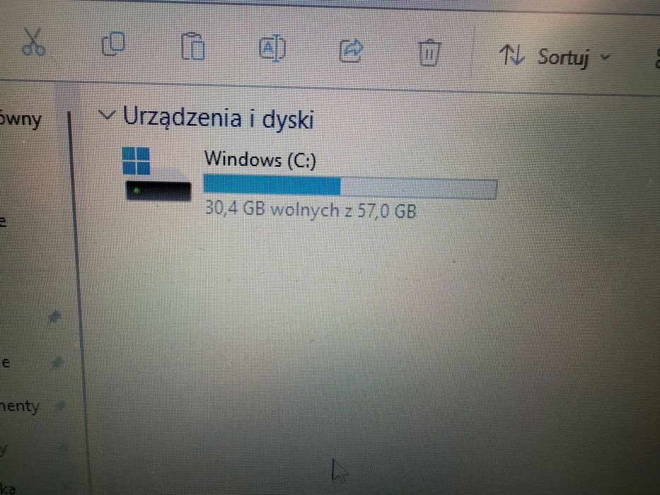 Laptop Asus netbook L406m /Kraków Starowiślna