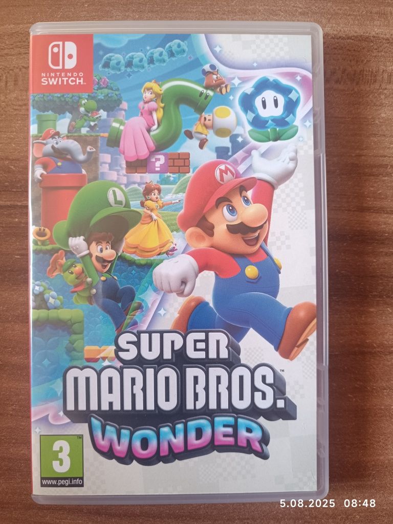 Super Mario Bros wonder NINTENDO switch