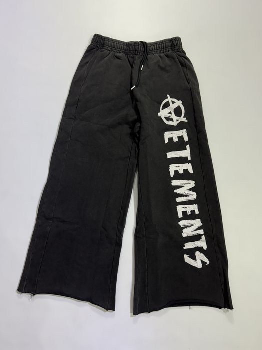 штаны Vetements anarchy Sweat Pants
