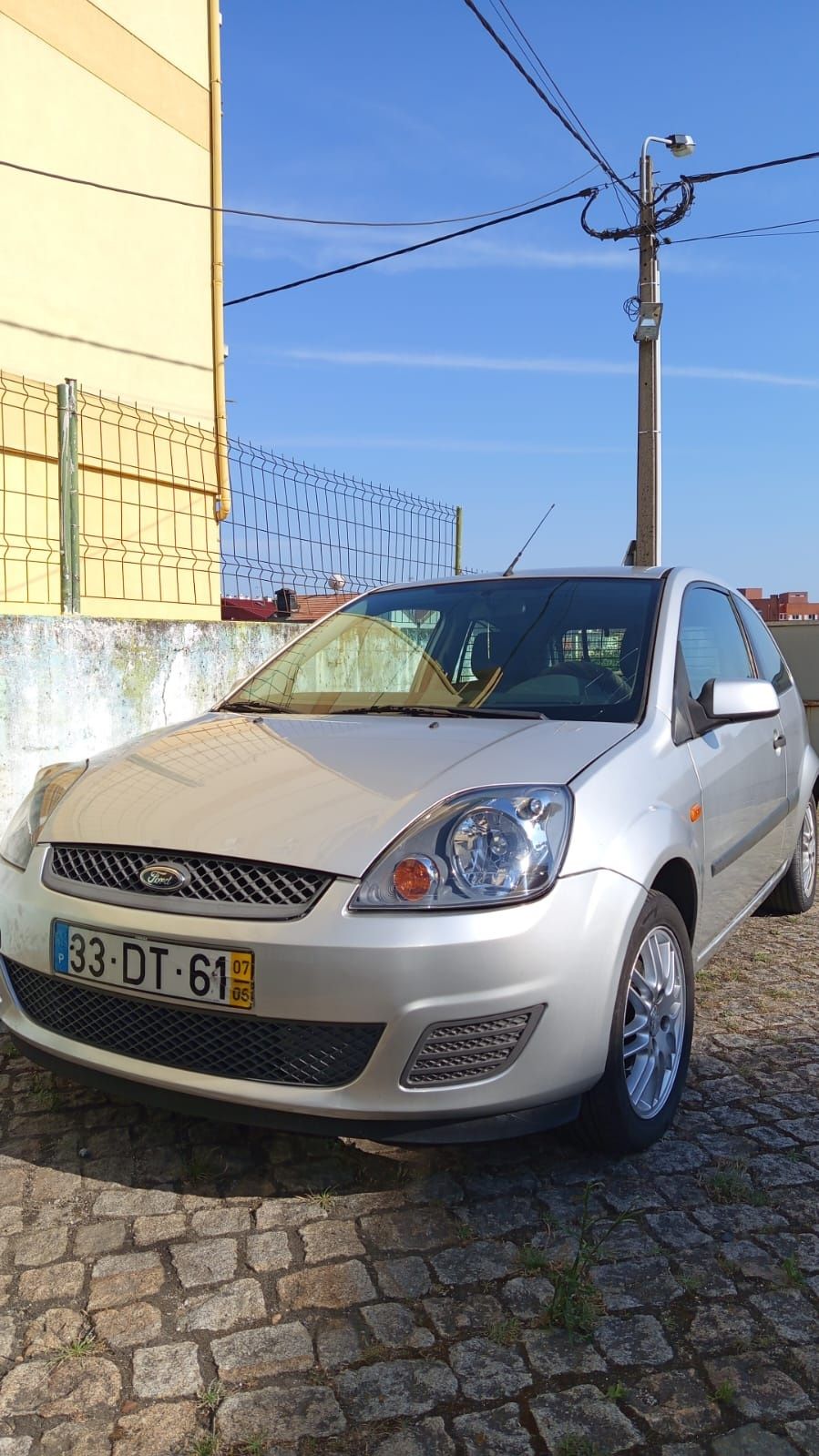 Ford fiesta SPORT VANS 2007