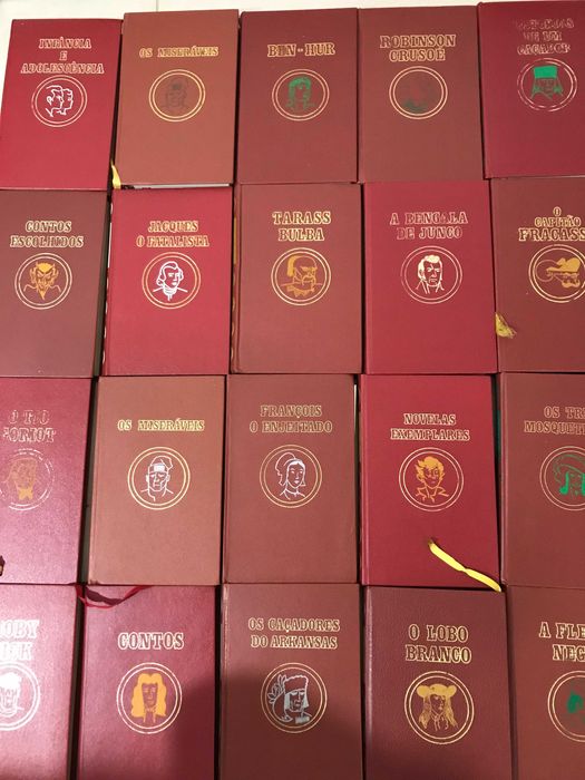 25 livros de autores conhecidos