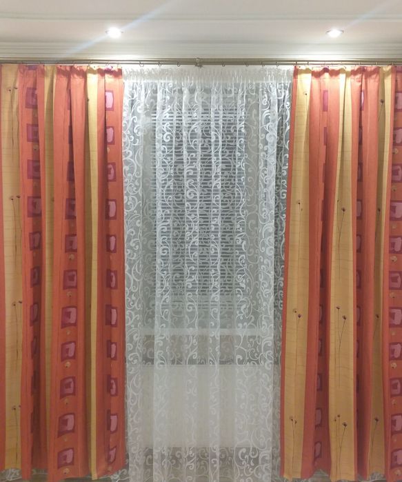 Комплект из 2штор 232×135