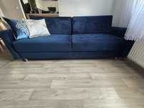 Sofa, fotel uszak i pufa