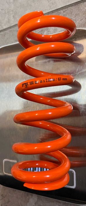 Sprężyna amortyzatora tylnego FOX Sls 500 marzocchi 67 coil shox sprin