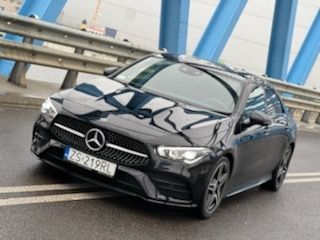Wynajem samochodów Mercedes-Benz CLA Pakiet AMG  bmk-motors