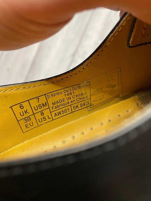 Туфли Dr Martens 1461