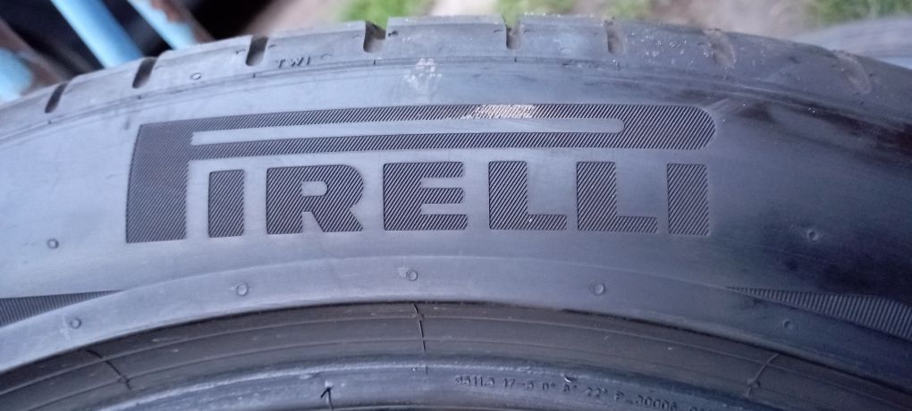 Opona 1szt 275/40/20 106W Pirelli P Zero TM RSC Idealna 2021 7,8mm