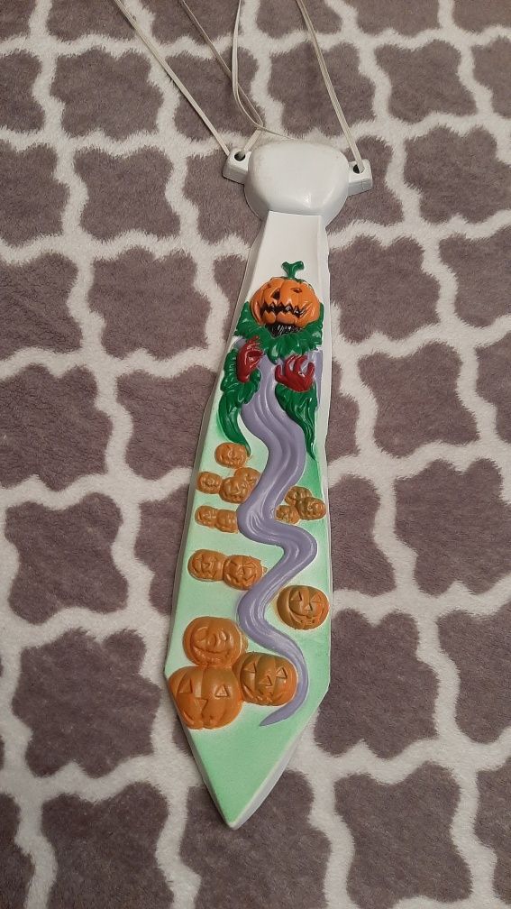 Krawat na Halloween