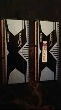 8gb 2x4 Kingston Hyper X predator ddr3 1866mhz