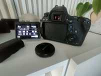 Canon 6d Eos II + sigma 35 1.4  art c 50 1.8i dodatki