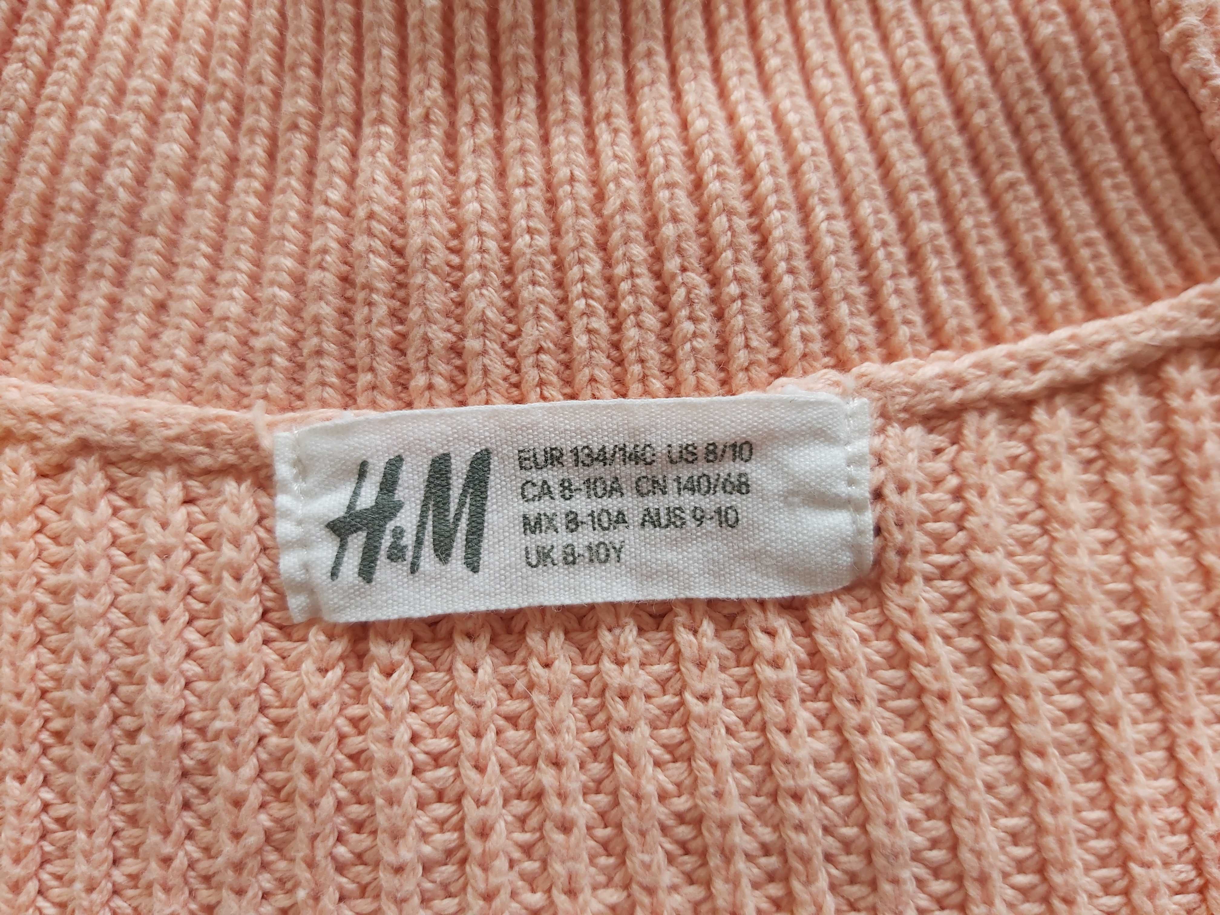 Sweterek dziewczęcy HM rozm. 134-140