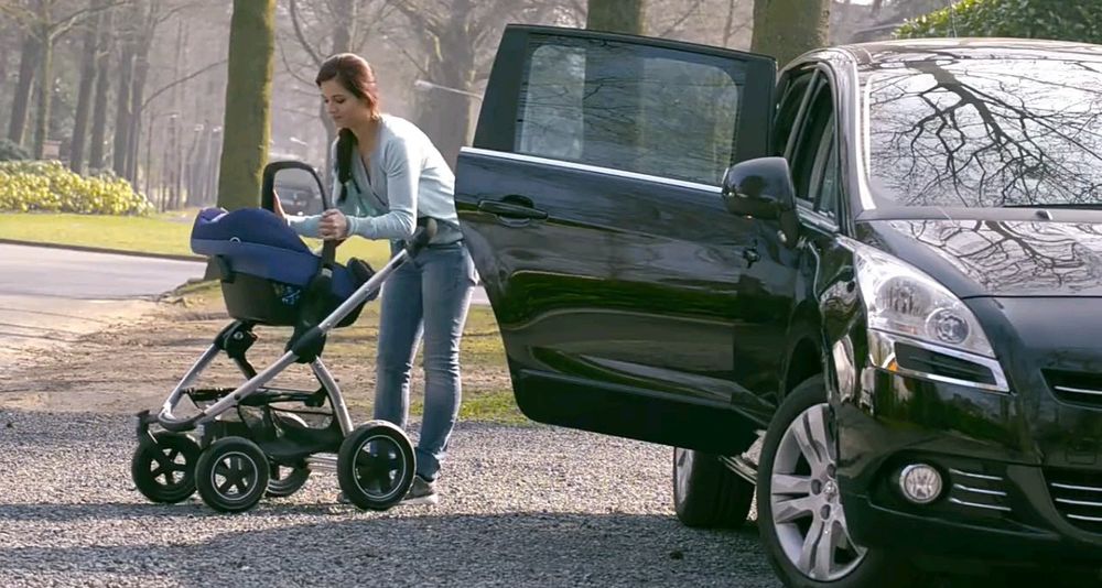 Недорого!Автокрісло Maxi Cosi з народж. до 13кг для авто та коляски