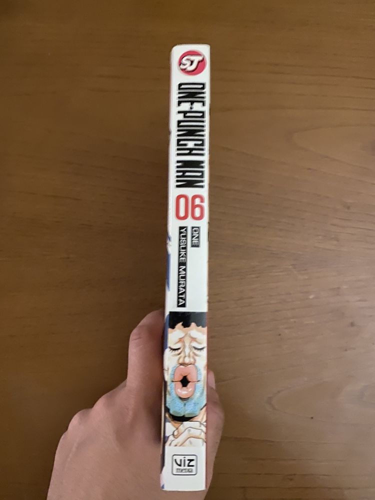 One punch man vol.3, vol.6, vol.7