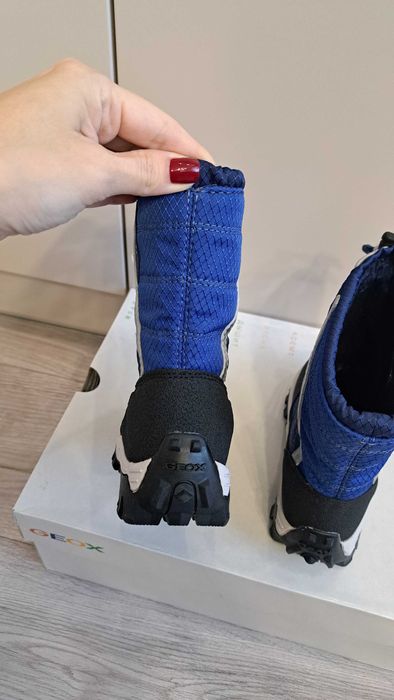 Черевики некст зима Geox нові