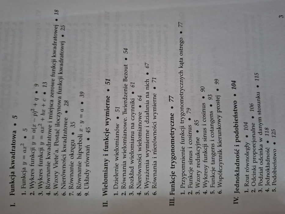 Zestaw książek do matematyki. LO. Klasa 1,2. Bryński Dróbka