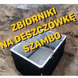Szambo 6m3 zbiornik 10m3 betonowe Szczelne 8m3 Jasionka Łańcut