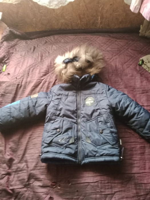Дитячі речі куртка