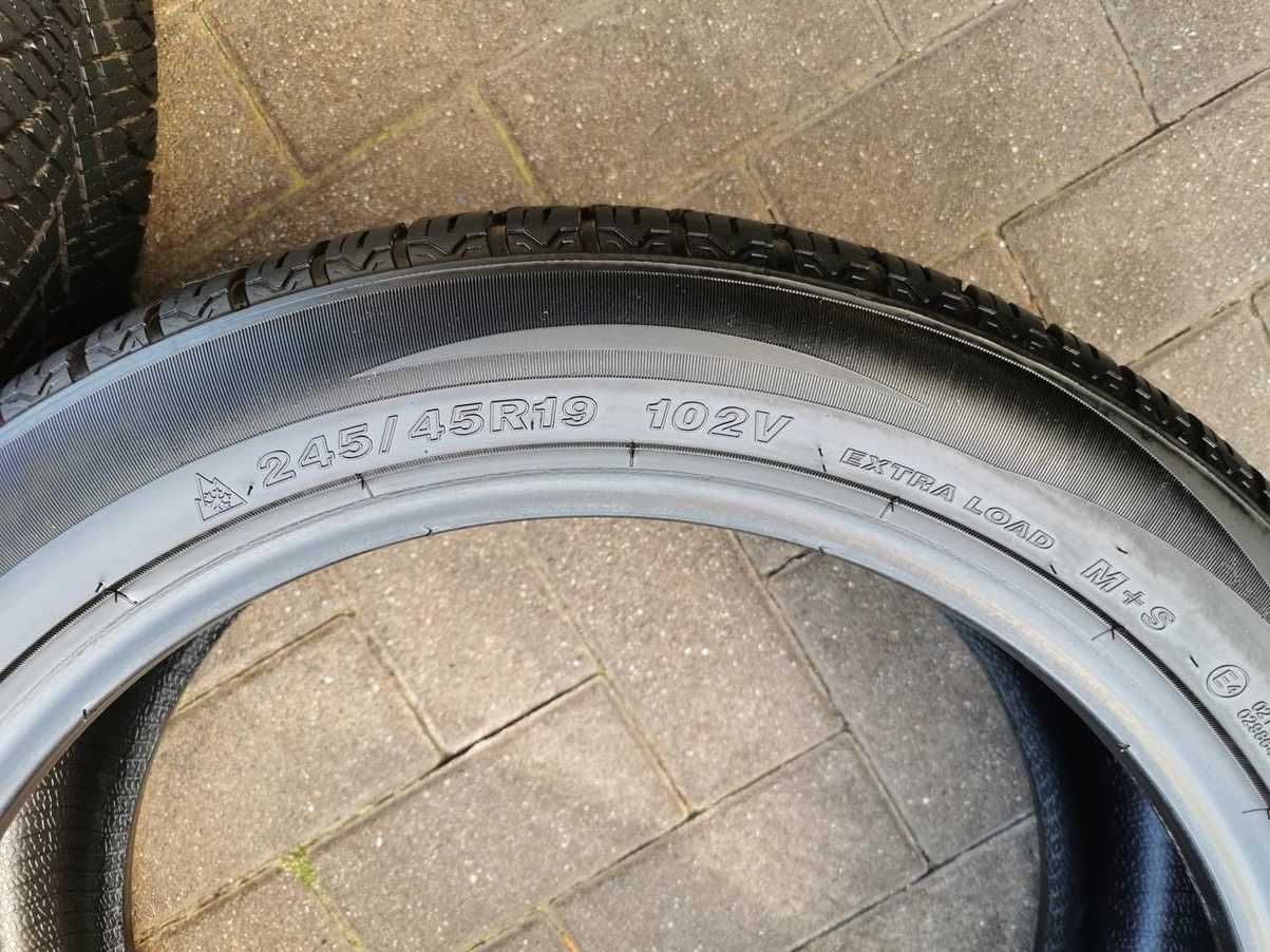 245/45 102V R19 Goodride Z-401 6.5mm 2020r Całoroczne Opony 2szt