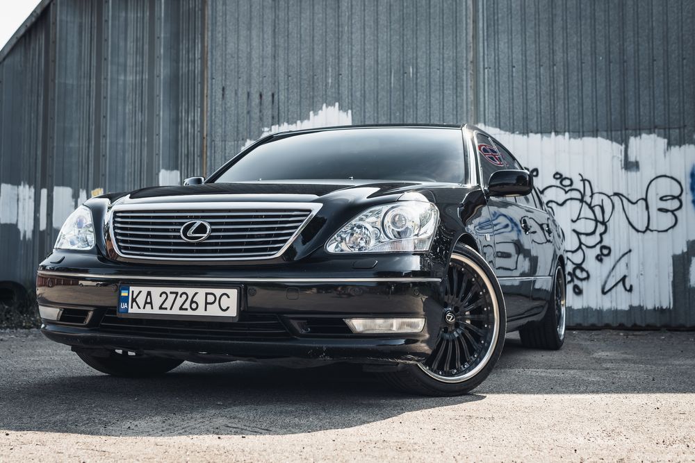 Lexus ls430 ucf30