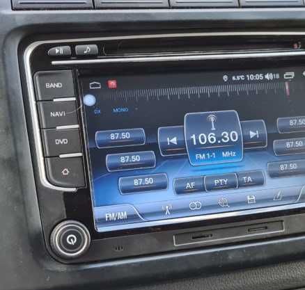 Business Line google maps youtube stacja multimedialna vw passat B6,B7