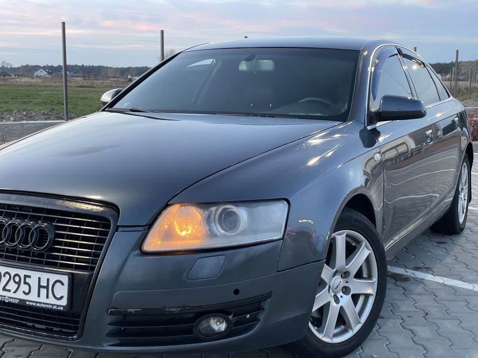 Audi А6C6 2.4 Газ/Бензин