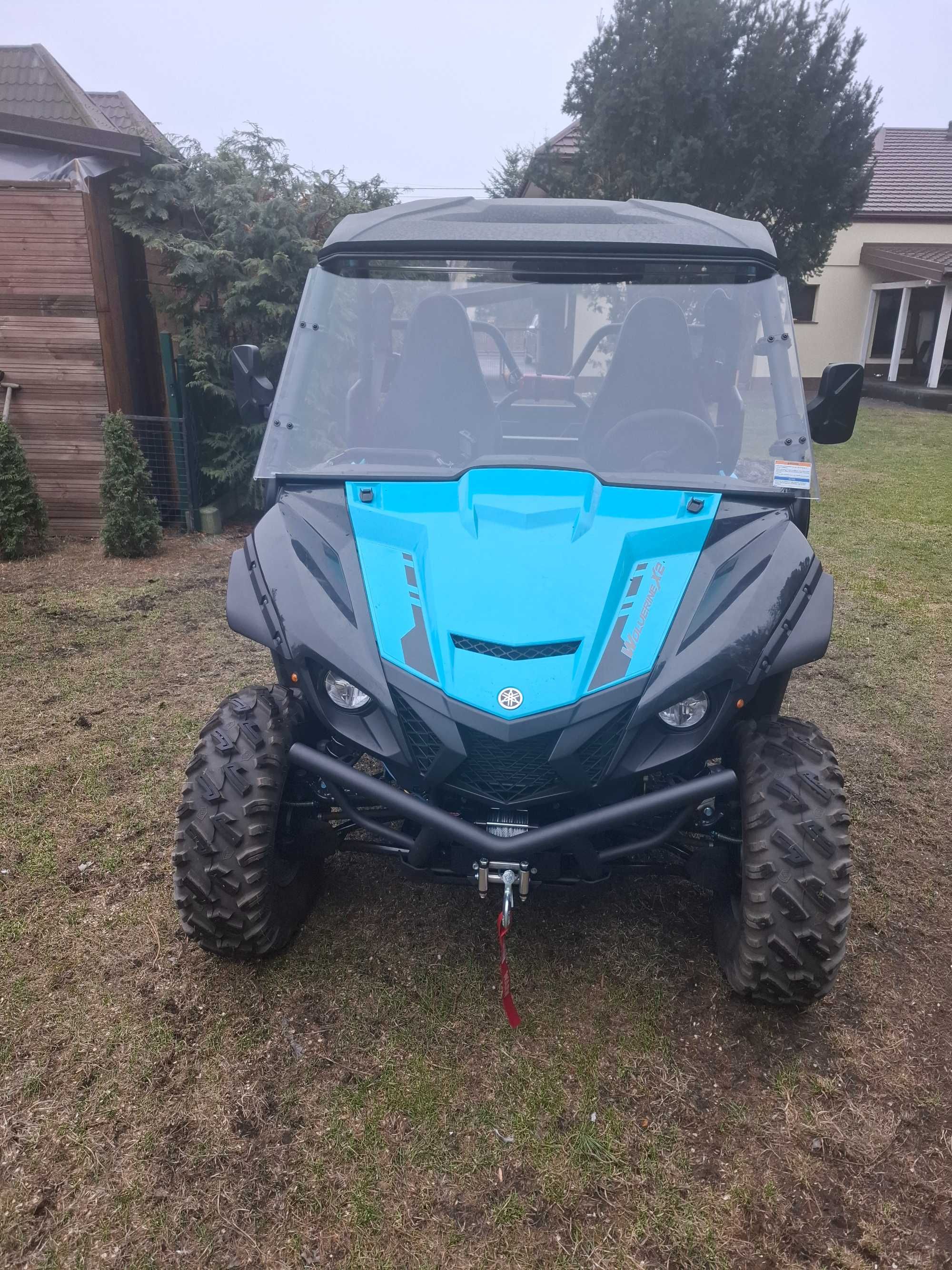 UTV Yamaha Wolverine x2