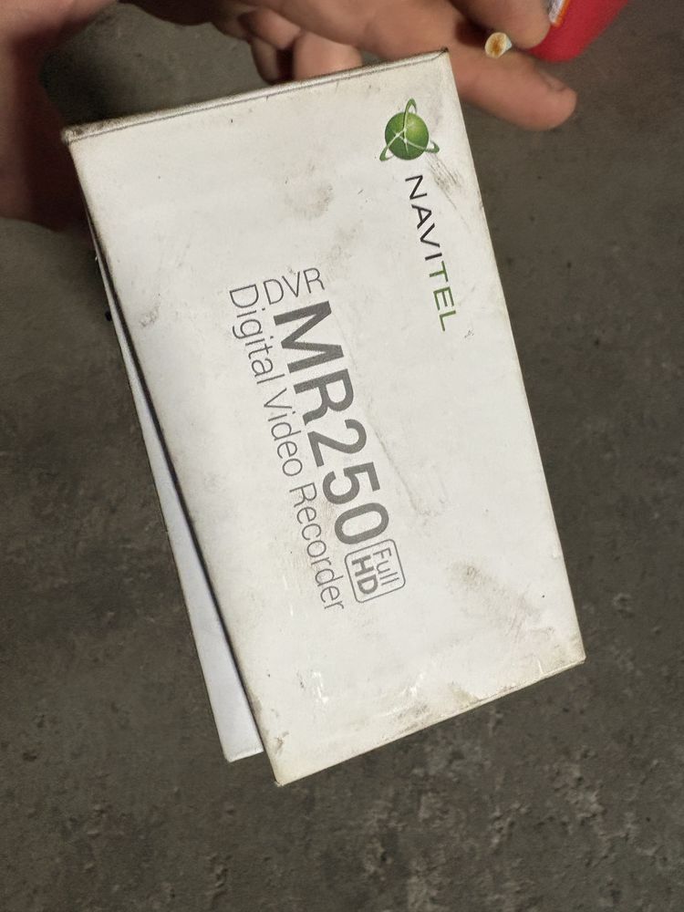 Rejstrator kamera przod tyl