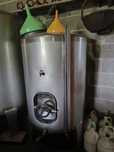 Cuba de inox quase nova