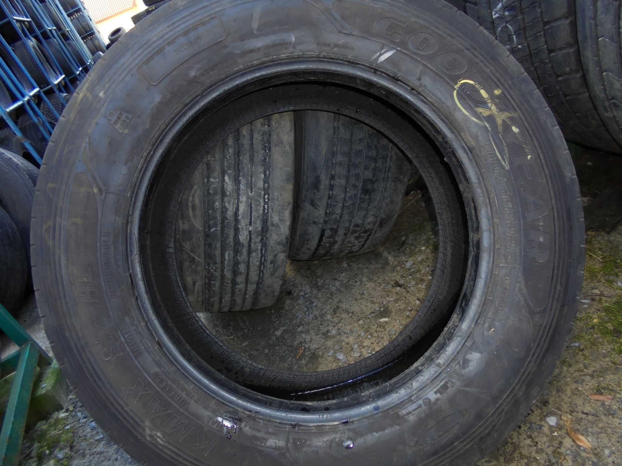 Opona 315/60R22.5 Goodyear KMAX S A HL (700 netto)