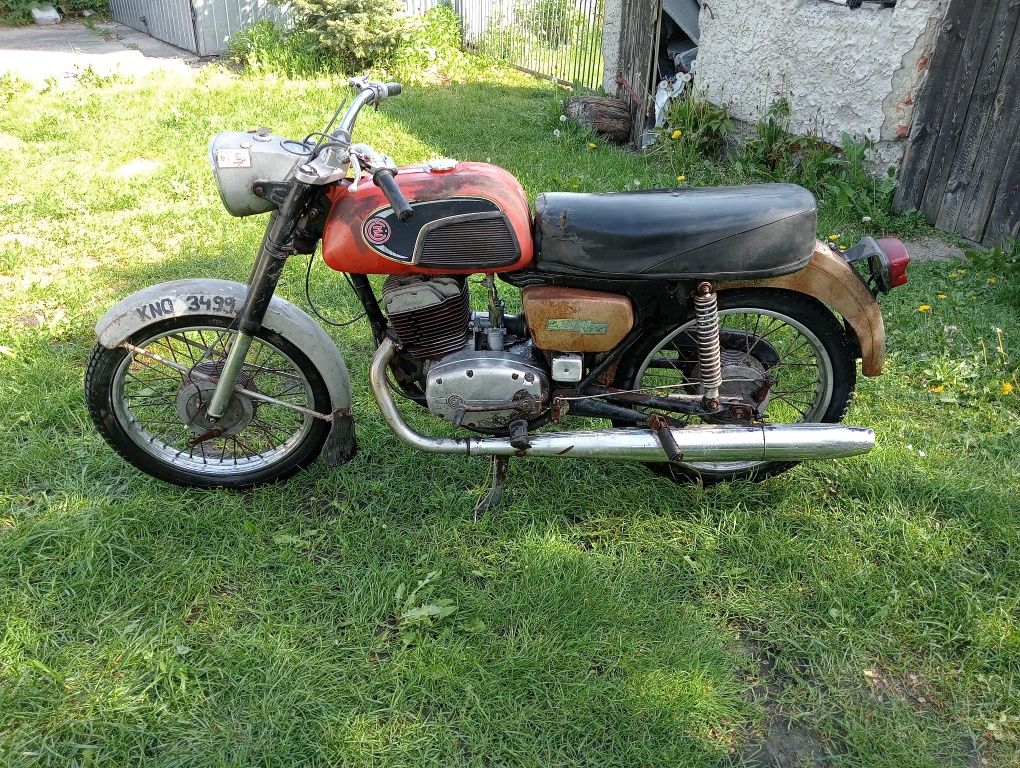 CZ 175 Sport typ 477 Cezet 175 Jawa