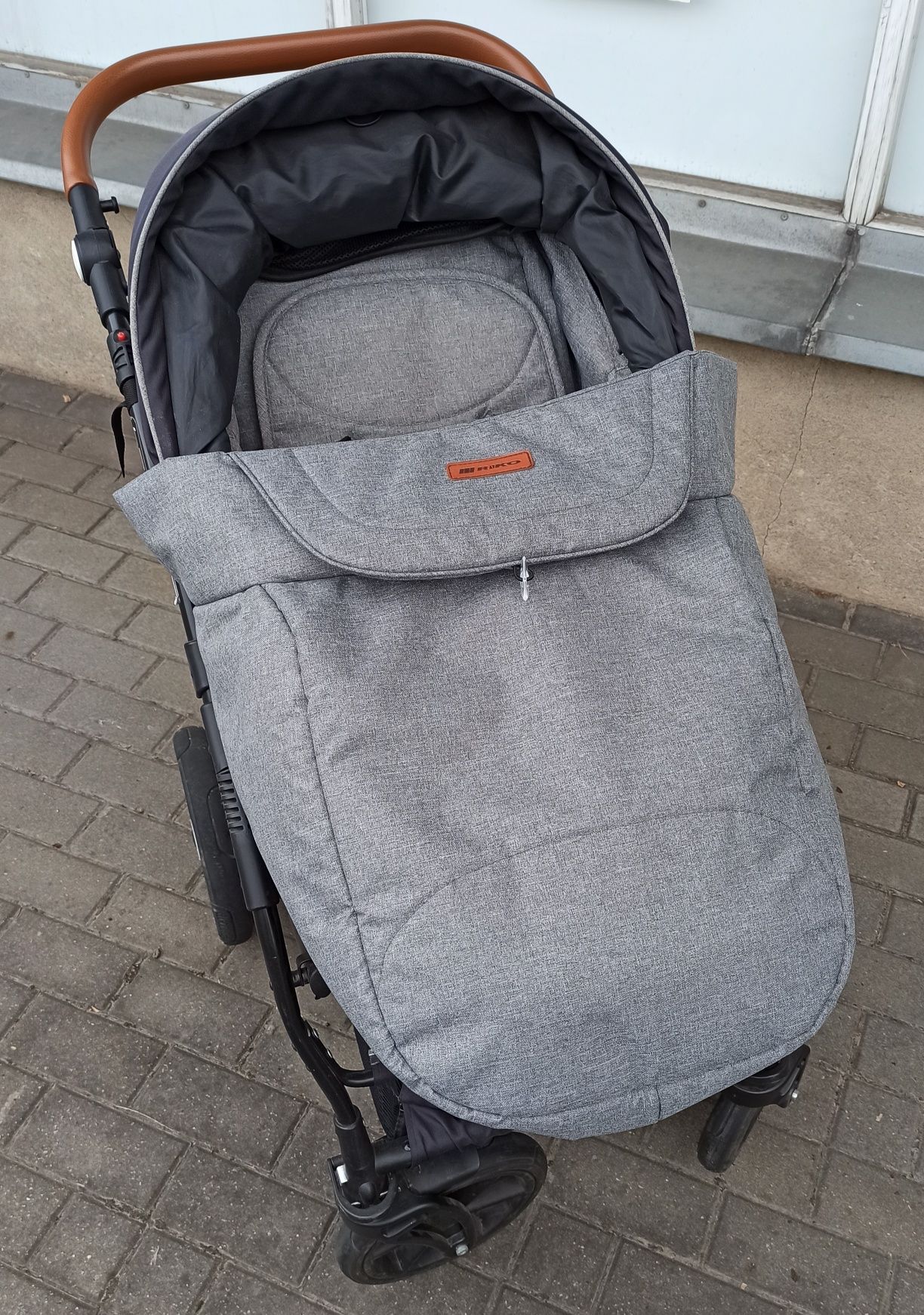 Wózek Rico Basic 2 in 1 gondola spacerowka