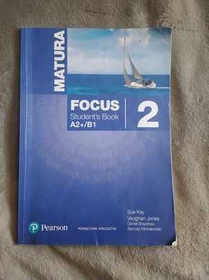 Matura Focus 2 Podręcznik do j. angielskiego