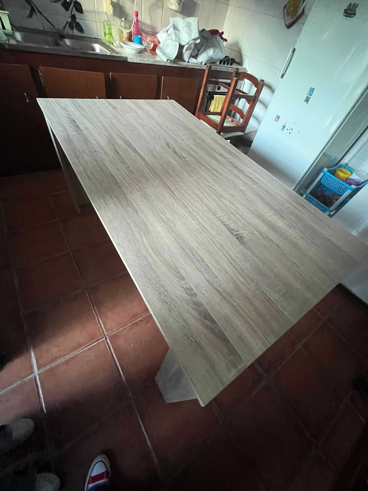 Conjunto mesa+cadeiras