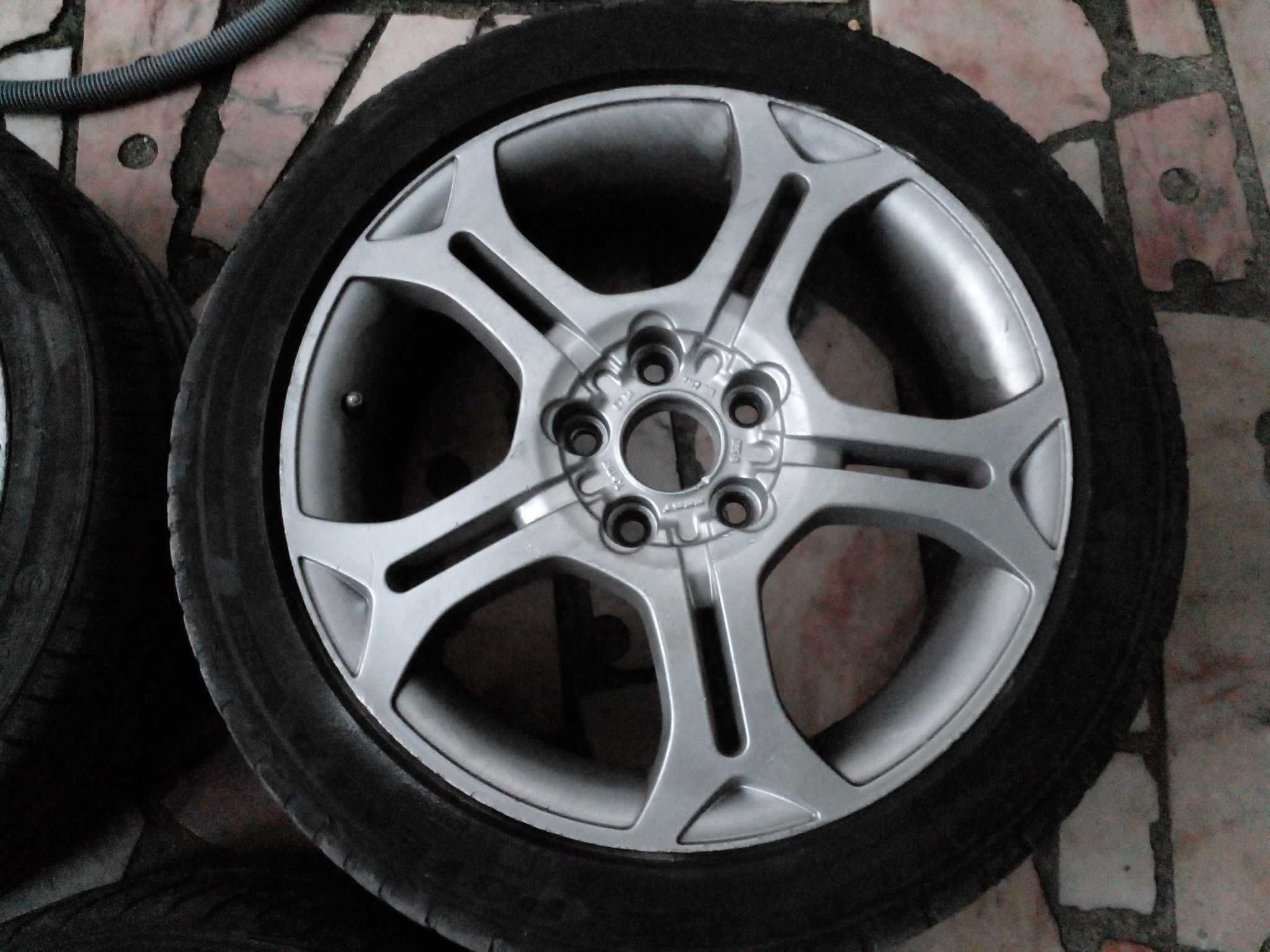 Jantes originais R17 5×112 Urgent