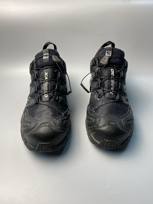 Трекінгові кросівки Salomon XA Pro 3D GTX Gore-Tex оригінал чорні 44