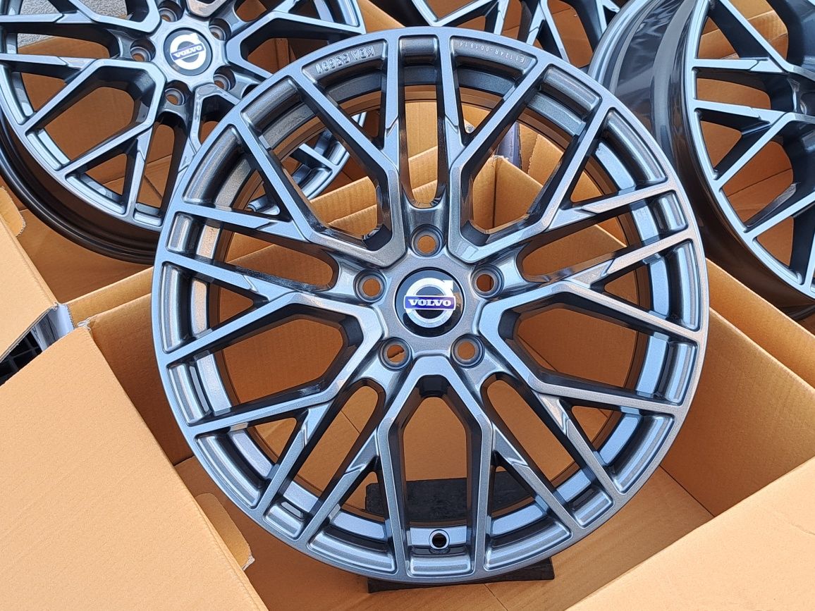 Alufelgi VOLVO 17' 5x108 S40 S60 V40 V60 V70 V90 XC70 XC90 CA20 HG