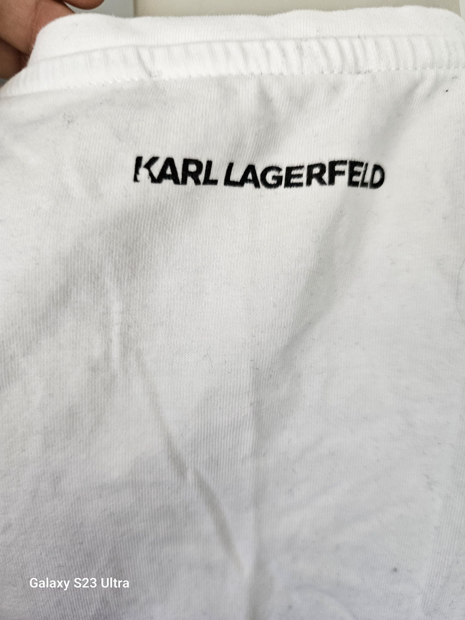 Karl koszulka damska t-shirt lycra L