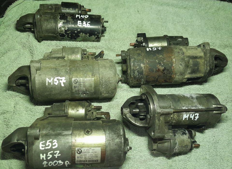 Стартер BMW e53,e39,e46,e36
