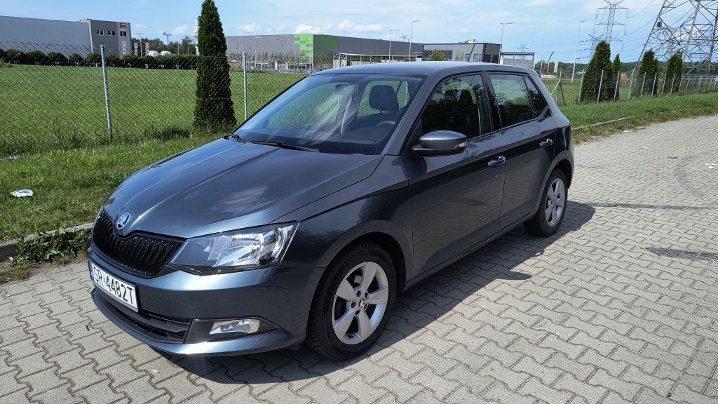 Skoda Fabia 1.0 MPI 2018r.