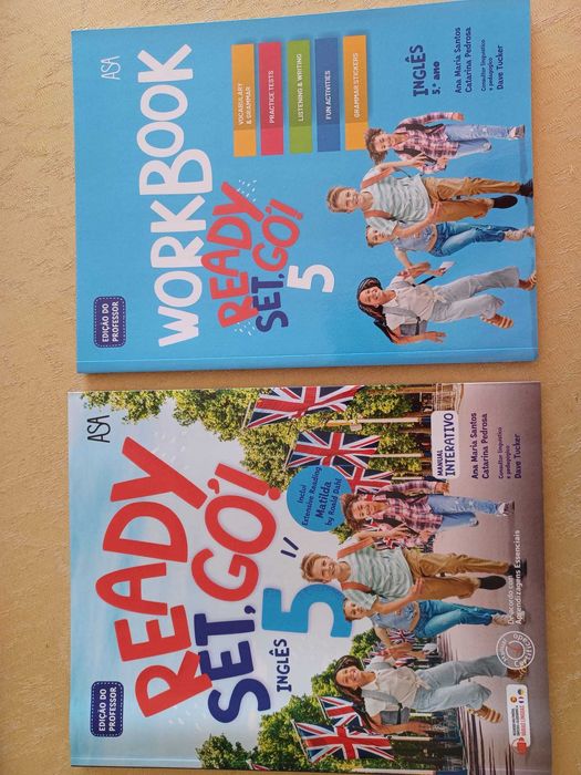 English for all ready, set, go! 5 : inglês, 5º ano - versão professor