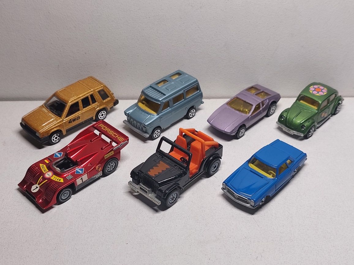 Модели 1:64  matchbox, norev, tomica, Siku, majorette, corgi