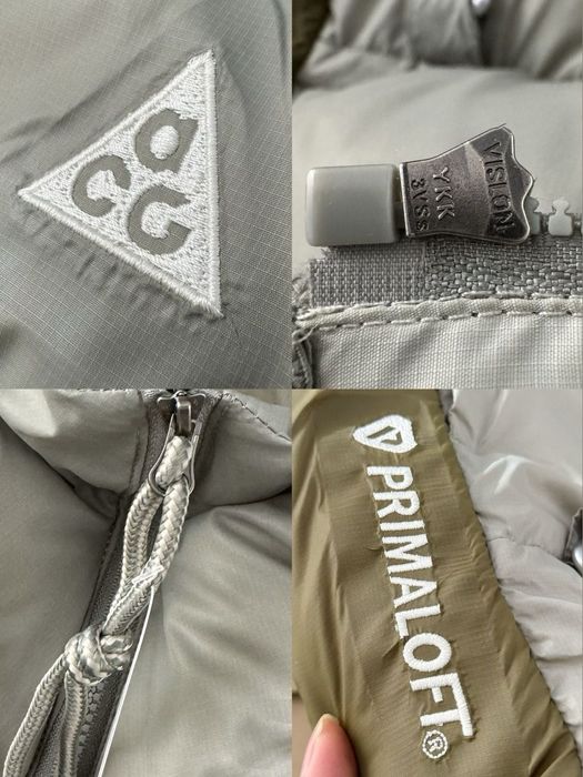 Пуховик Nike ACG куртка