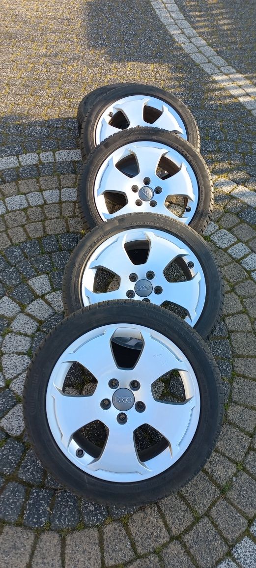 Alufelgi  5 × 112  R 17 Audi