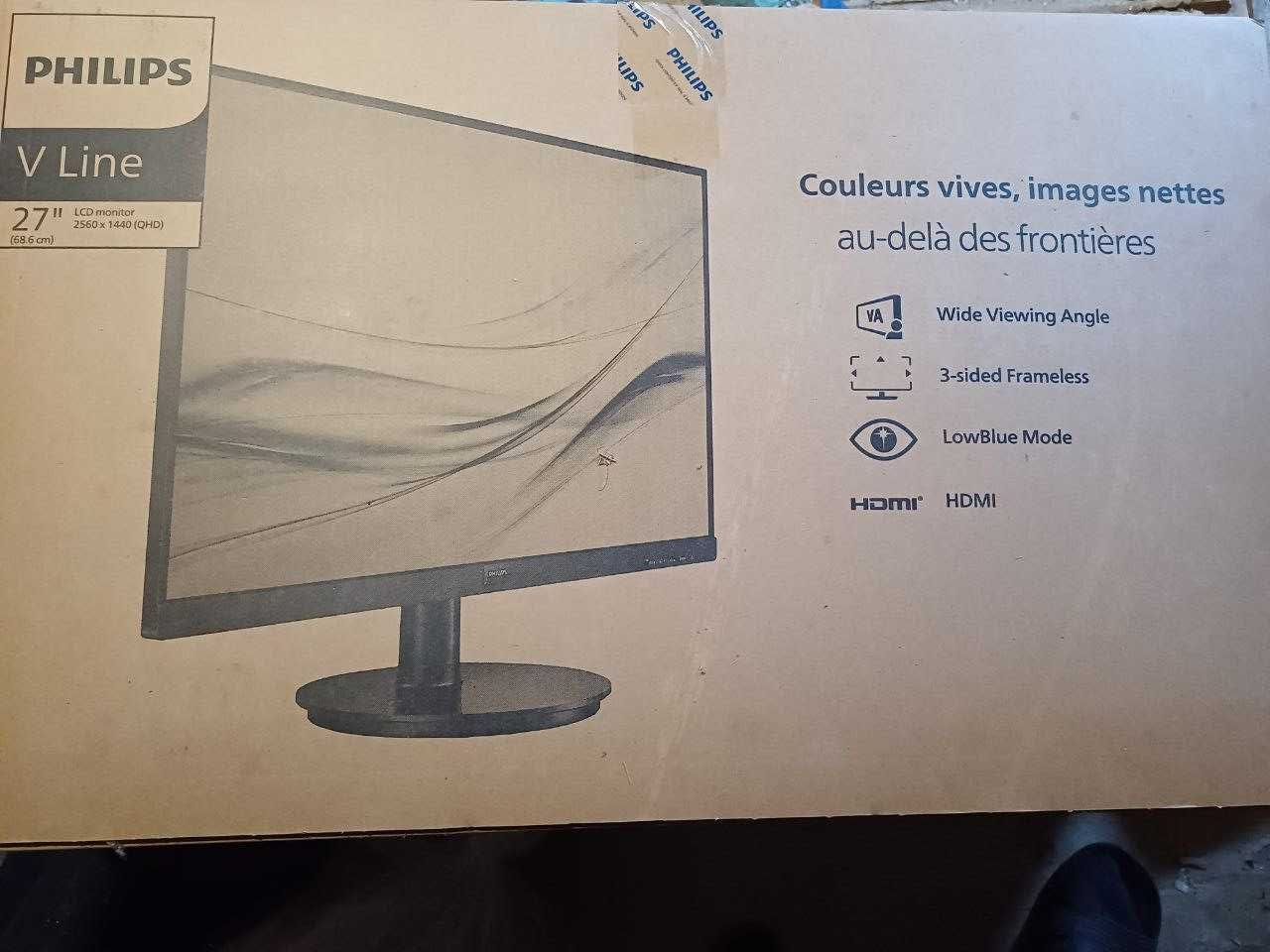 Монитор Philips 275V8LA  новий