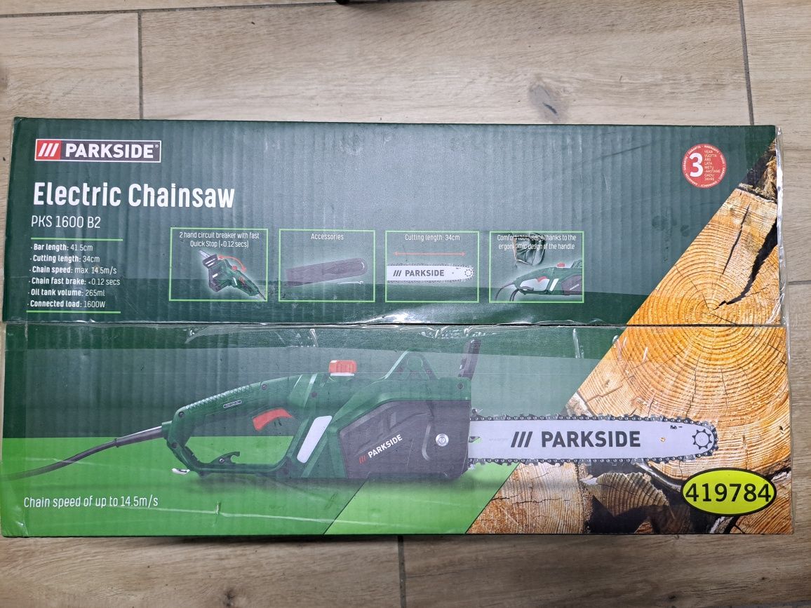 Pilarka elektryczna Parkside PKS 1600 B2