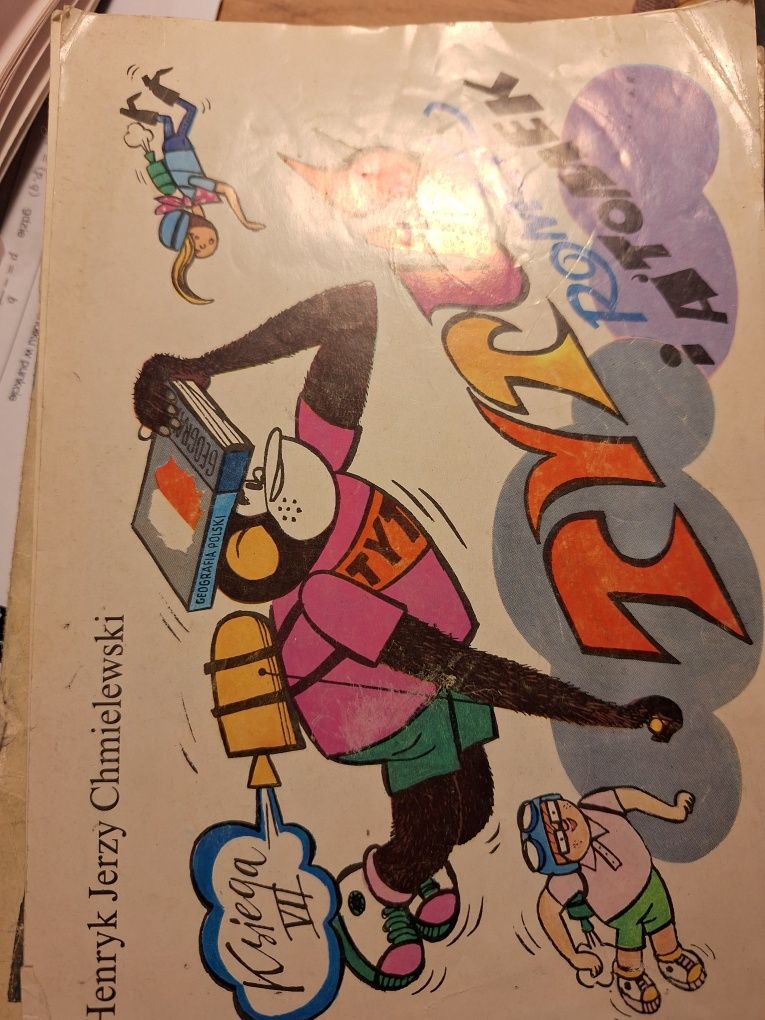 Zestaw 8 komiksów Tytus, Romek i Atomek J.H.Chmielewski