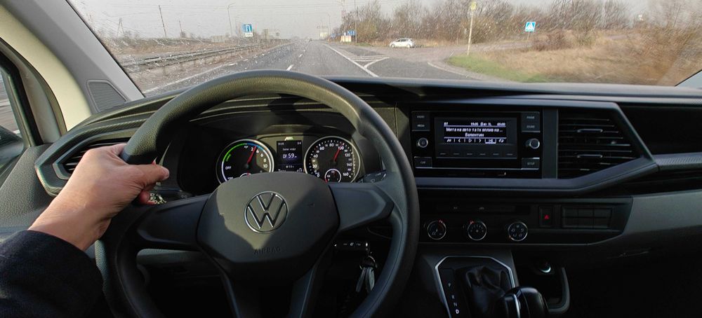Volkswagen Transporter 2022 електро 10тис пробігу