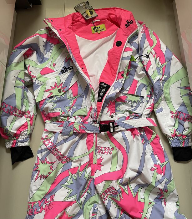 Kombinezon narciarski ELHO Andermatt 89 rozm XL nowy z metką 20.000